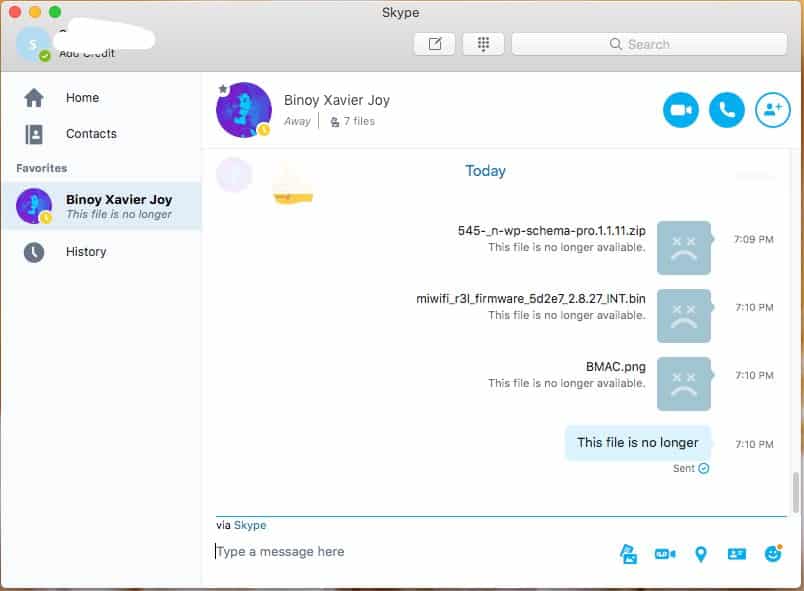 old skype download for mac