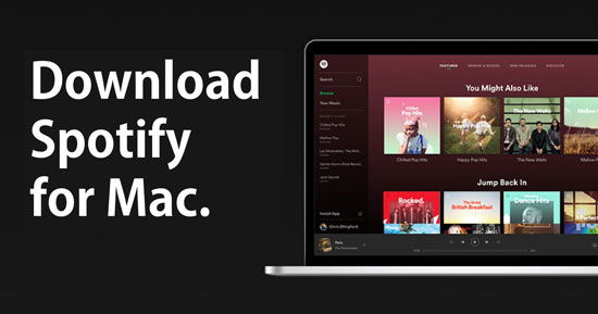 can you get spotify on macbook pro