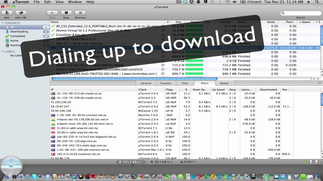 utorrent download faster